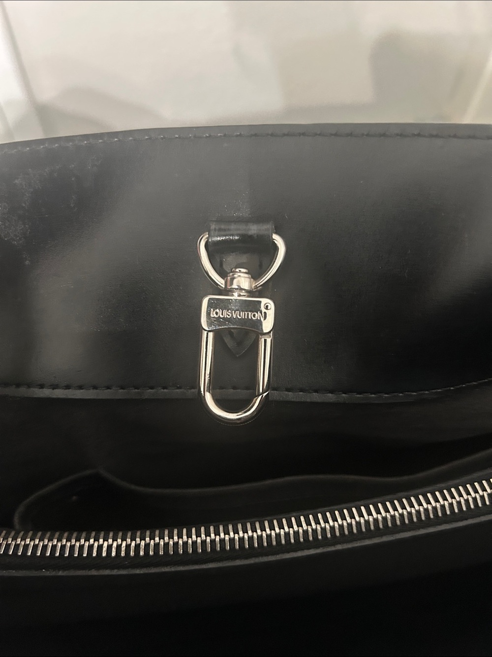 Louis Vuitton Black Epi Passy GM Leather Satchel - Picture 5 of 9